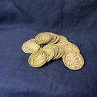 Walking Liberty Silver Half Dollars 90% Silver 1 Roll 20 Coins