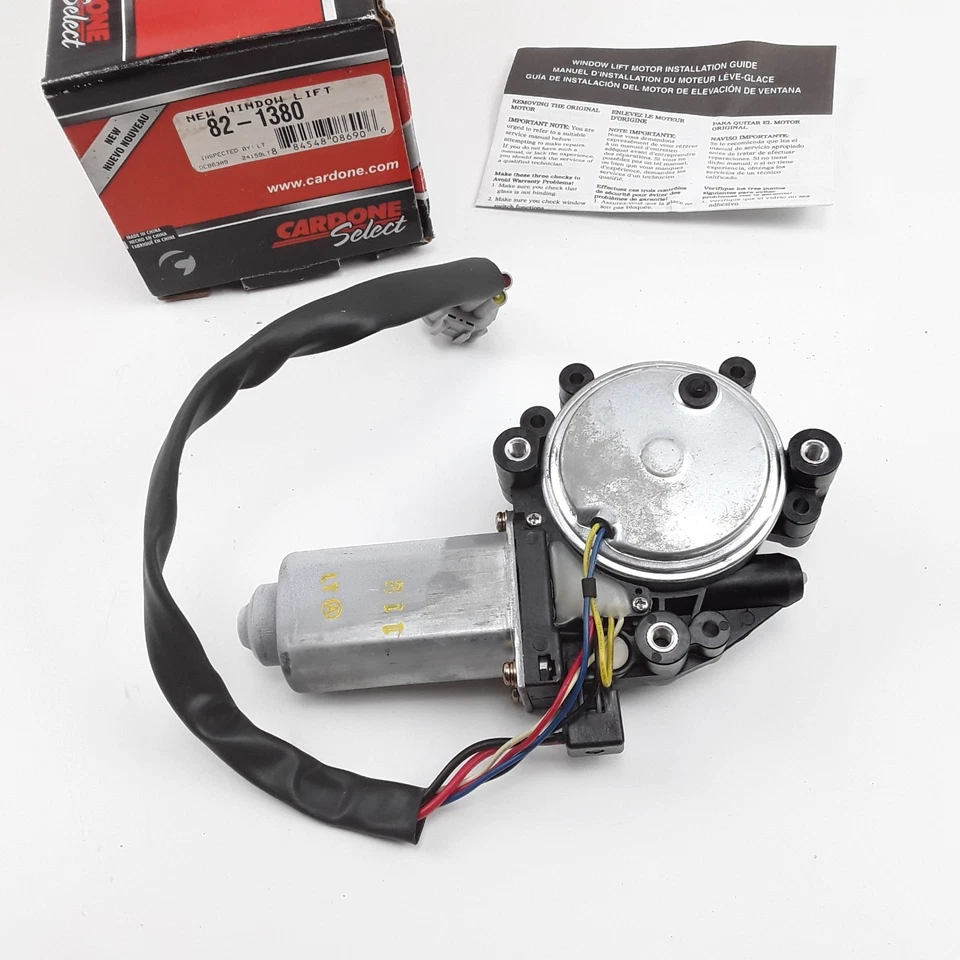 Motor ventana eléctrica delantera izquierda Cardone 82-1380 compatible con Nissan Quest (2004 2005-2009) Foto 3 de 4