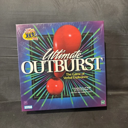 Vintage ULTIMATE OUTBURST Game Parker Brothers Hasbro 1999 Edition NEW SEALED