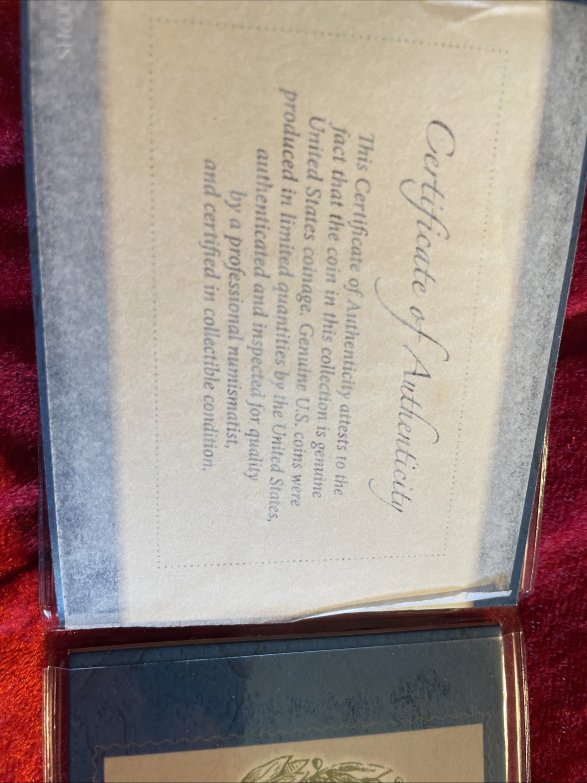 1954 Silver Franklin Half Dollar On Hard/ Display Booklet | eBay