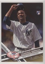 2017 Topps Update Gold 328/2017 Domingo German #US2 js6