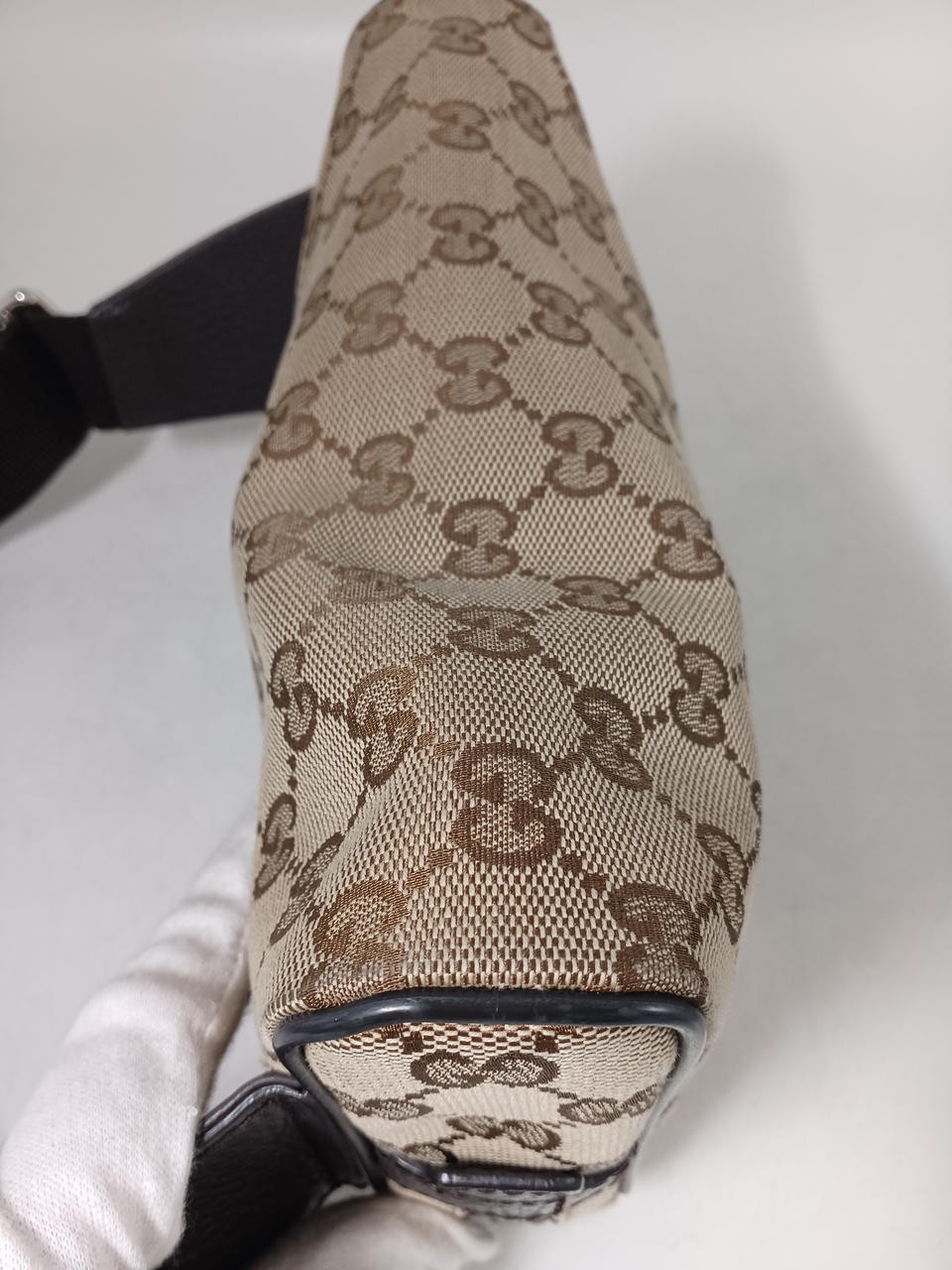GUCCI 449174 GG Canvas Body Bag 639828 thumbnail 5