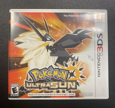 Pokemon Ultra Sun - Nintendo 3DS