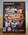 MLB SlugFest 2006 PS2 CIB Complete W/ Manual Baseball Sports Midway 2006 NTSC