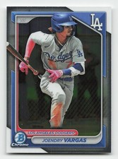 2024 Bowman #BCP-89 Joendry Vargas Chrome Prospects