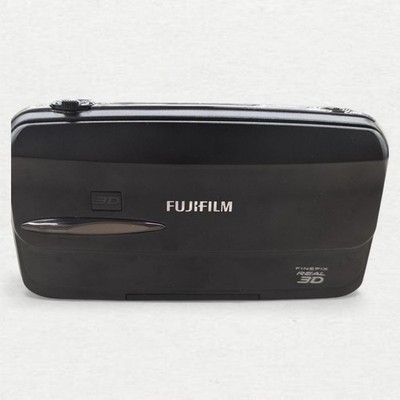 FUJIFILM FinePix REAL 3D W3 Face Detection Built-in Flash Audio Recording