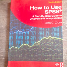 How to Use SPSS Twelfth Edition Study Guide B...