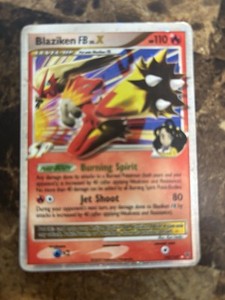 Blaziken FB Lv.X 142/147 Supreme Victors Holo