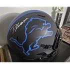 D'andre Swift Signed Full Size Speed Replica Helmet