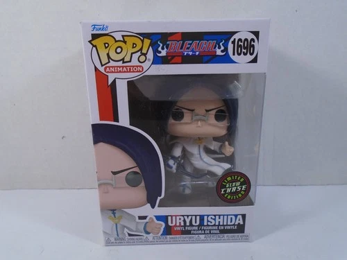 FUNKO POP! ANIMATION--BLEACH--URYU ISHIDA GLOW CHASE FIGURE (LIMITED) #1696