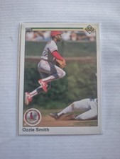 1990 Upper Deck - Ozzie Smith #225
