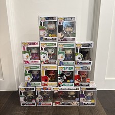 DC POP VINYL COLLECTION