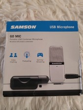 SAMSON GO MIC- Portable USB Microphone for Re...