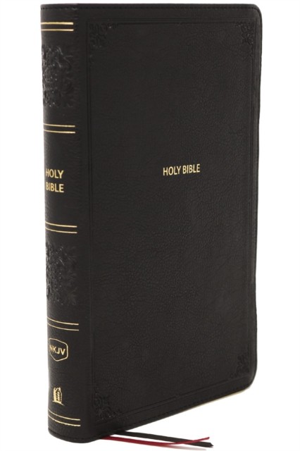 NKJV, End-of-Verse Reference Bible, Personal Size Large Print, Leathersoft,