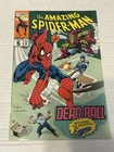 The Amazing Spider-Man #5 1993 Marvel Comic Dead Ball Ft. Montreal Expos As-Is