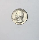1957 Washington Quarter; 90% Constitutional Silver