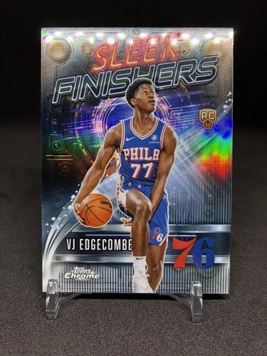 2025 Topps Chrome VJ Edgecombe Refractors (RAW)