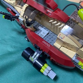 LEGO Dino Attack T-1 Typhoon vs. T-Rex 7477 In 2005 Used Retired Comp W/Manual