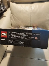 LEGO Agents: 4-Wheeling Pursuit (8969)  - New  in very good condition sealed 