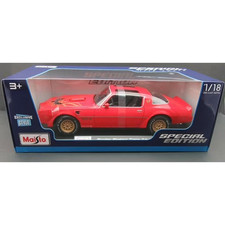 MAISTO 1/18 SPECIAL EDITION RED/GOLD 1977-78 PONTIAC FIREBIRD TRANS AM NEW *READ