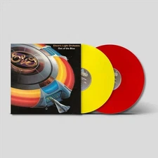ELECTRIC LIGHT ORCHESTRA OUT OF THE BLUE NEW LP
