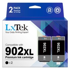 Compatible Ink Cartridge Replacement for HP 902XL 902 to use with Officejet 6...