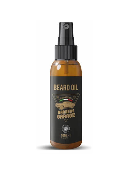 Barbers Garage Beard Oil 50ml Olio leggero e profumato per la barba