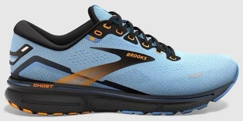 Brooks Ghost 16 Mens Size 15 Navy Blue Yellow Running Shoes 1104181D438 Sneaker Men main image 2