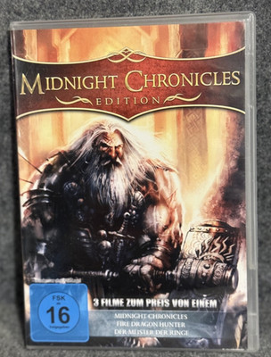 DVD Midnight Chronicles Edition