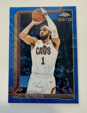 2025/2026 Topps Chrome - Max Strus Blue Wave /150