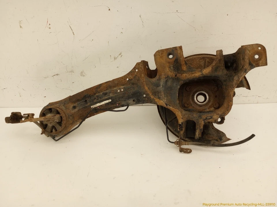 Buje de nudillo de husillo trasero izquierdo para conductor Volvo XC60 compatible con 2009-2013 09 10 11 12 13 Foto 2 de 4