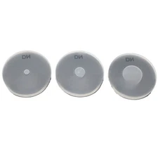 5PCS xrd sample stage groove X diffractometer powder slide groove glass