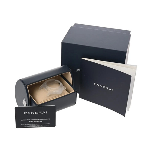 Panerai Luminor PAM01408 40 mm Blue Dial