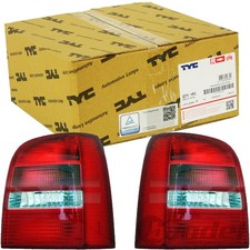 2x TYC HECKLEUCHTE RÜCKLEUCHTE LINKS/RECHTS passend für AUDI A4 B5 AVANT 8D5