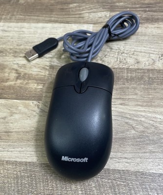 Microsoft Basic Optical Mouse 1.0a Model 1094 Black Good Condition Clean Tested