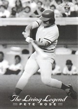 2012 Leaf Pete Rose The Living Legend #17 Pete Rose - BB