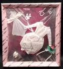 Vintage Mikelman Paul David Wedding Gown And Accessories Fashion Set NIB
