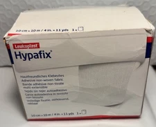 Hypafix Leukoplast #4210 Adhesive Non-Woven Fabric, 4 in x 11 yd, 71443-02