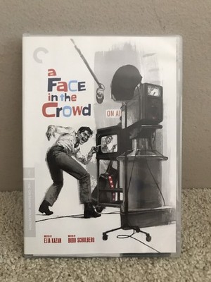 A Face in the Crowd (DVD, The Criterion Collection, 1957) Andy Griffith