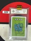 Grade102019 Pokemon Bulbasaur Playing Card Japanese Old Maid