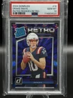 2024 DONRUSS RATED ROOKIES RETRO DRAKE MAYE #16 PSA 10 GEM MINT NE PATRIOTS