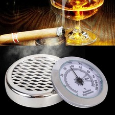 Hygromètre Humidificateur à cigare tabac Tobacco Cigar Hygrometer Humidifier New