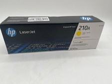 HP 210A Original Laser Cartridge Toner - Yellow W2102A 