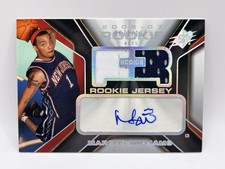 Marcus Williams Rookie Auto Jersey 2006-07 Up...