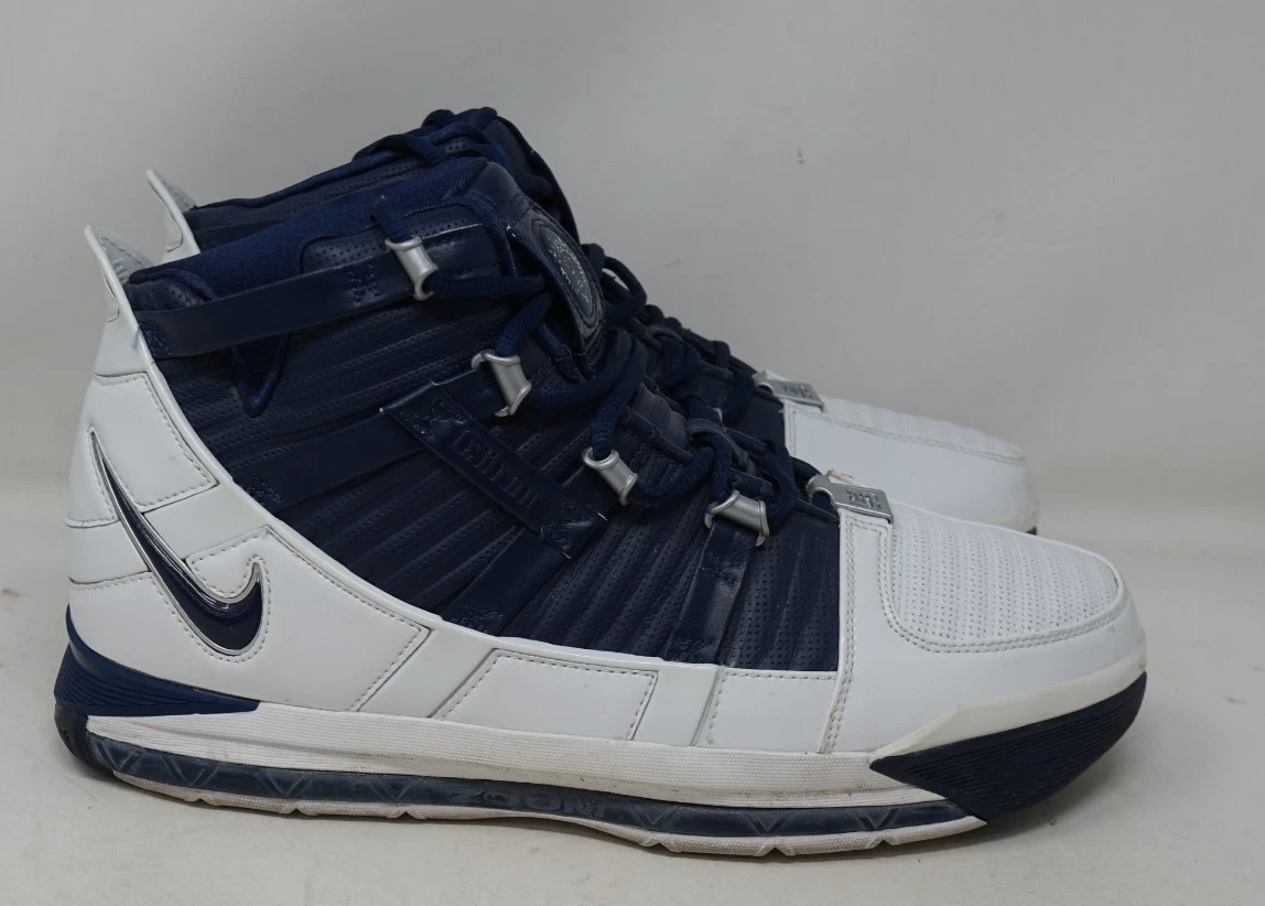 Nike Zoom LeBron 3 Retro Midnight Navy for Sale | Authenticity