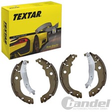 TEXTAR BREMSBACKEN SATZ 228mm passend für CITROËN C3 DS3 DS DS PEUGEOT 207