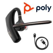 Plantronics Poly Voyager Legend 50 Premium Bluetooth Rechargeable Headset