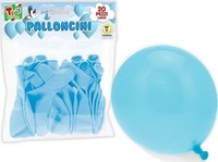 Gadget - Teorema: Teo's - Palloncini Blu 30 Cm 20 Pz - Busta -D- Teorema