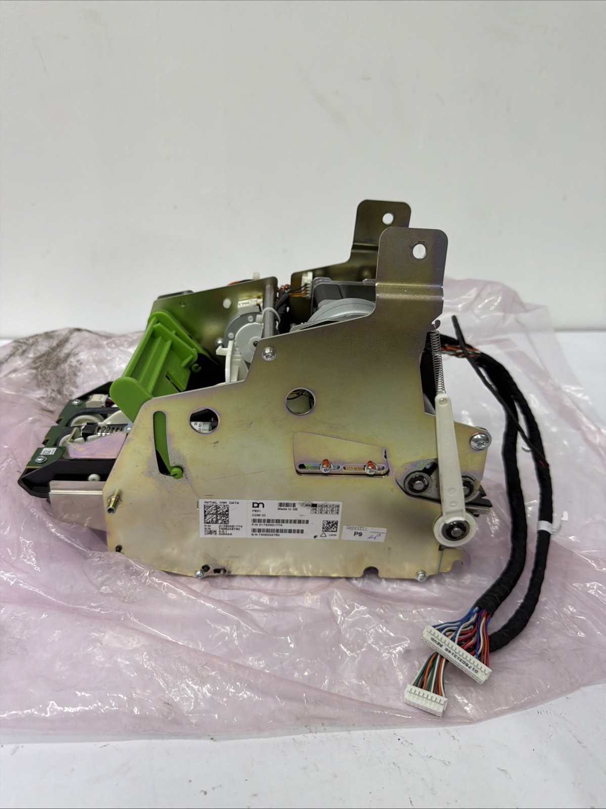 Diebold Nixdorf CDM IO PN: 01750331775 Used