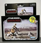 Star Wars Vintage Collection TVC Mandalorian Speeder Bike Scout Trooper & Grogu